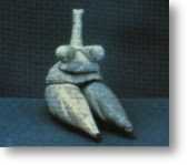 Neolithic statuette of fertility